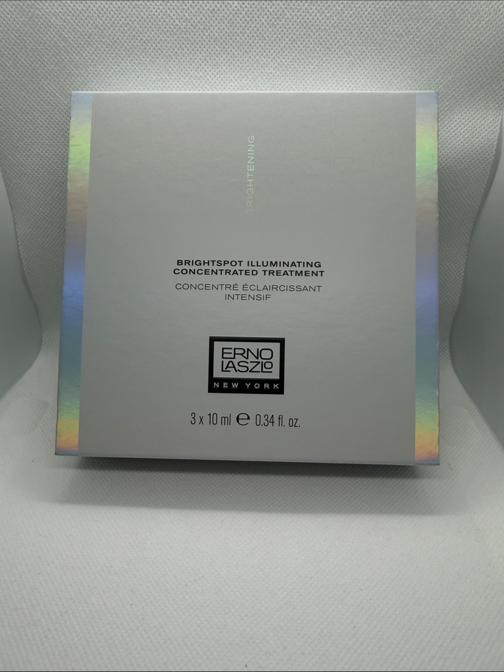 Erno Laszlo Brightspot Illuminating Treatment - White with Holographic Accents
